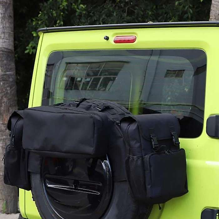 Car Spare Tire Storage Bag Cargo Organizer Bags for Jimny 2019 2020 JB43 JB64 JB74
