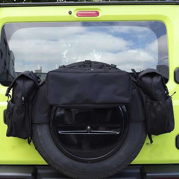 Car Spare Tire Storage Bag Cargo Organizer Bags for Jimny 2019 2020 JB43 JB64 JB74