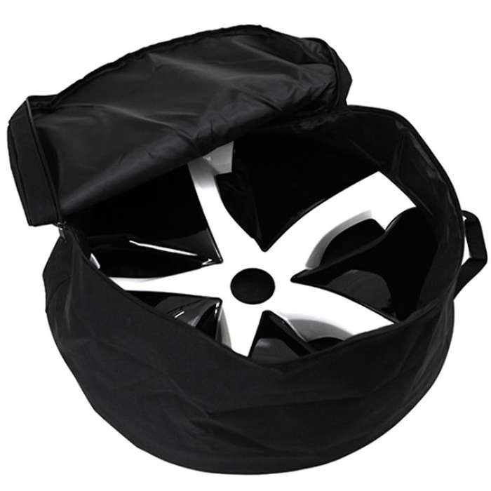 Car Spare Tire Cover for Model 3/model Y 18/19 Inch Wheel Tyre Storage Bag Protector Hubcap Organize