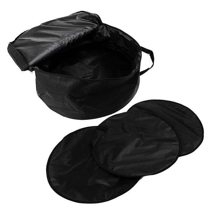 Car Spare Tire Cover for Model 3/model Y 18/19 Inch Wheel Tyre Storage Bag Protector Hubcap Organize