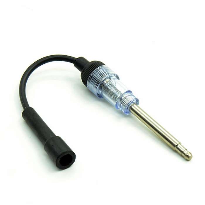 Car Spark Plug Tester Ignition 12v In-line Ignition Spark Tester Wire Spark Test for Toyota and Mor