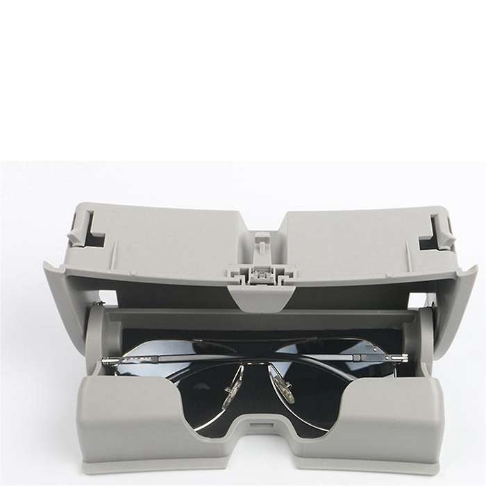 Car Special Glasses Case Cage Organizer Storage Box Dome Light Sunglasses Holder for X5 X6 F15 F16 2