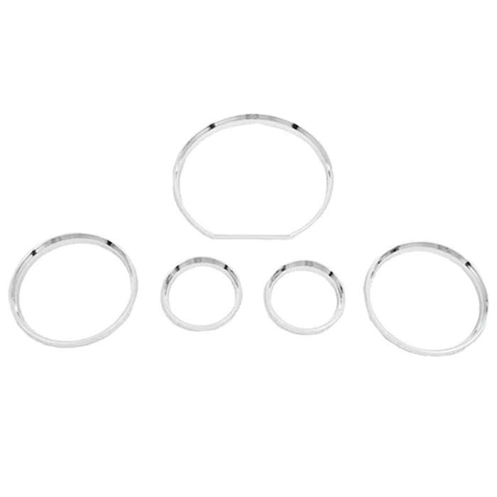 Car Speedometer Gauge Dial Ring Instrument Panel Ring for W140 & R129 1991-1999 S280,S320,S420,S500