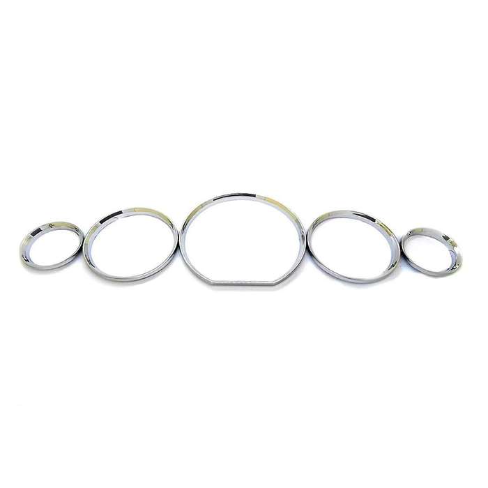 Car Speedometer Gauge Dial Ring Instrument Panel Ring for W140 & R129 1991-1999 S280,S320,S420,S500