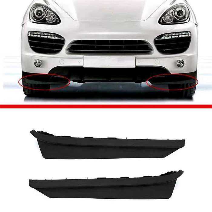 Car Spoiler Left & Right Satin Black for 92A 2011-2017 95850588811 95850588701