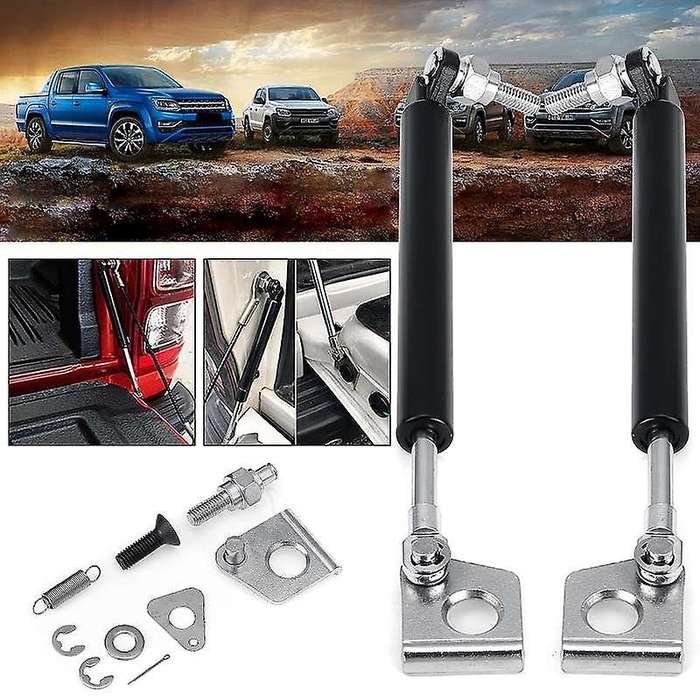 Car Stainless Rear Slow Gas Shock Support Struts Damper for 2011-2020