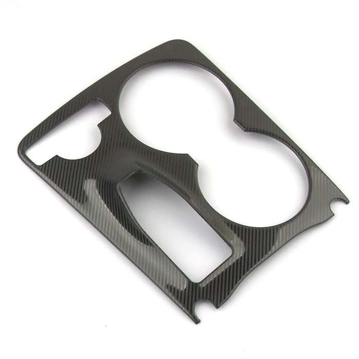 Car Stainless Steel Console Water Cup Holder Frame Cover Trim Sticker for X204 2008-2015 Accessories