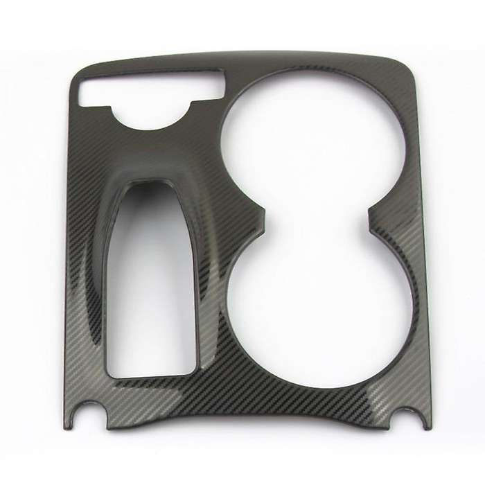 Car Stainless Steel Console Water Cup Holder Frame Cover Trim Sticker for X204 2008-2015 Accessories