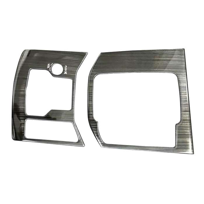 Car Stainless Steel Gear Shift Panel Frame Cover Trim Gearbox Decoration for -5 2017-2020 RHD