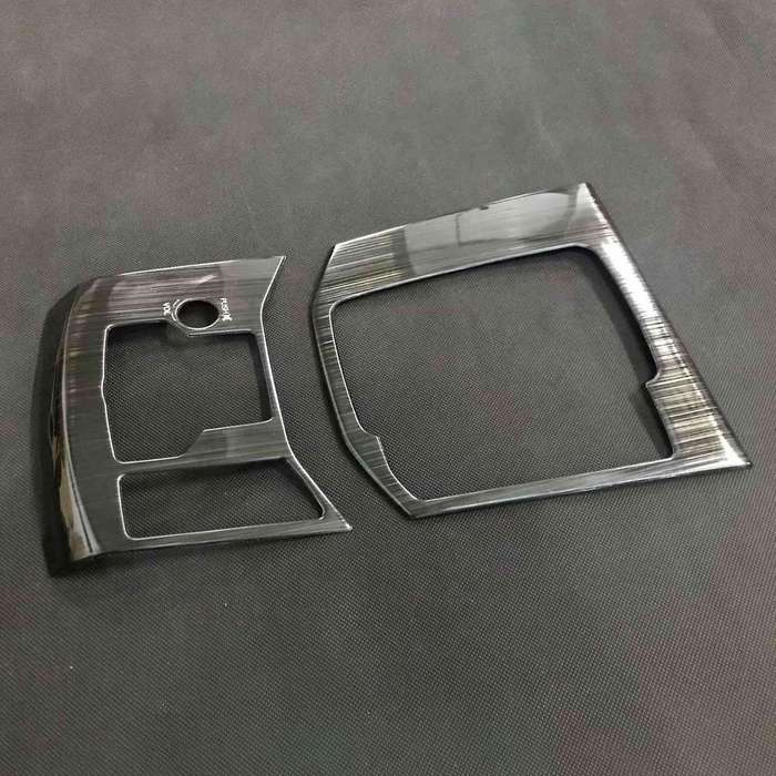Car Stainless Steel Gear Shift Panel Frame Cover Trim Gearbox Decoration for -5 2017-2020 RHD