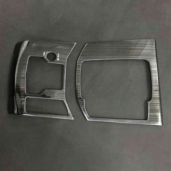 Car Stainless Steel Gear Shift Panel Frame Cover Trim Gearbox Decoration for -5 2017-2020 RHD