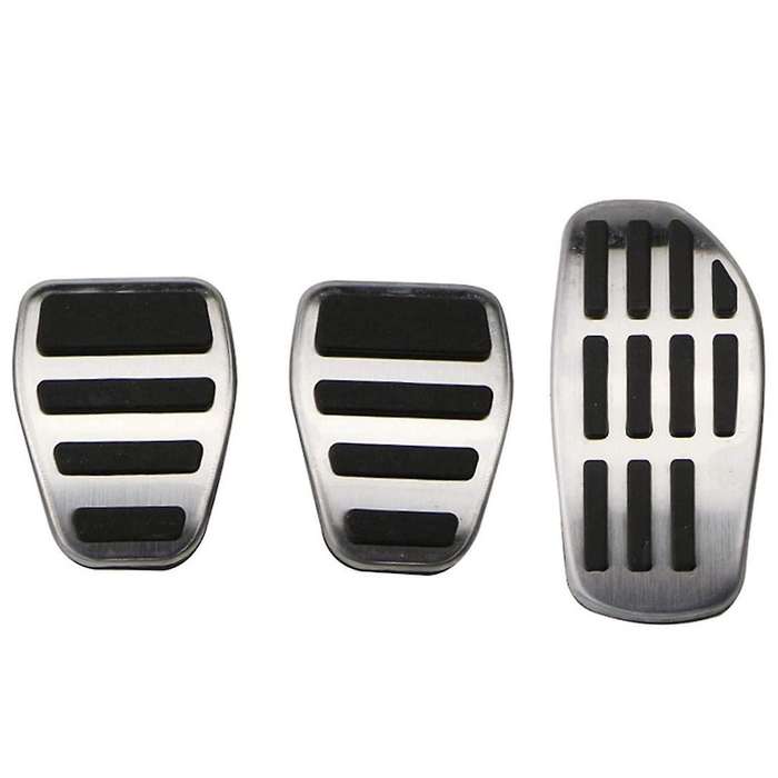 Car Stainless Steel Pedals Gas Brake Footrest Pedal Cover for Koleos 2 Kadjar for QM6 2016 - 2020 Ma