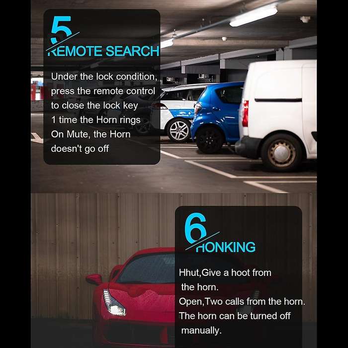 Car Start One-key Anti-theft System Pke Keyless Entry Kit Car Start-stop Button Central Lock