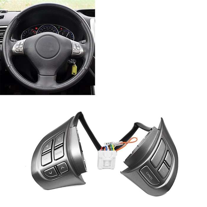 Car Steering Wheel Audio Control Button Switch Cruise Control Switch for Forester 2008-2010 MultiFu