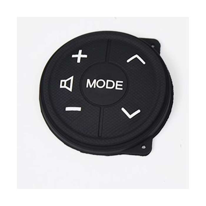 Car Steering Wheel Audio Control Switch Bright Black Frame Trim for Prius 2011-2015 Control Buttons