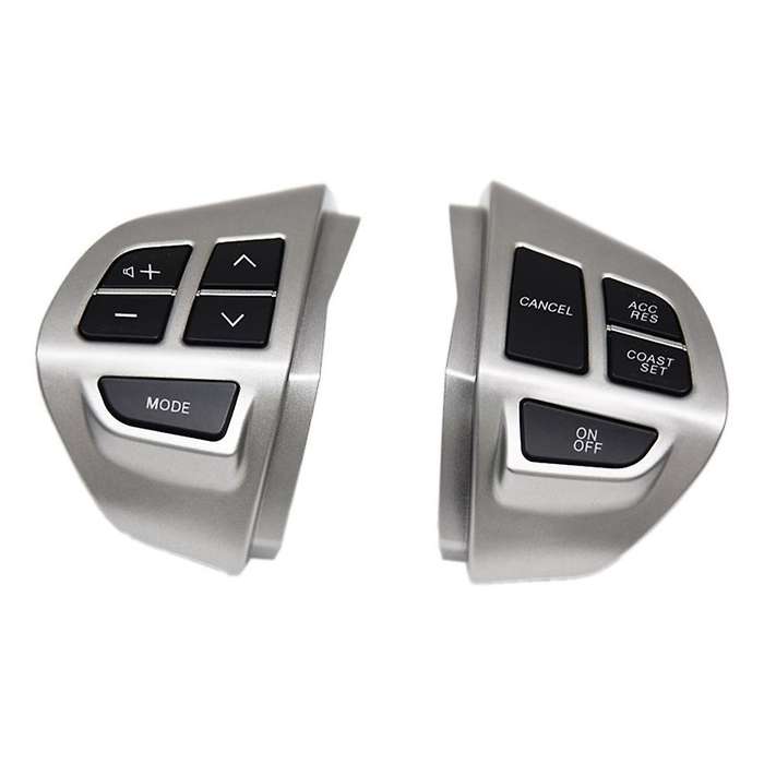 Car Steering Wheel Audio Control Switch for Asx 2007 2008 2009 2010 2011 Chrome