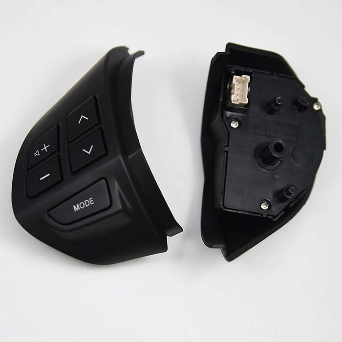 Car Steering Wheel Audio Control Switch for Asx 2007 2008 2009 2010 2011 Chrome