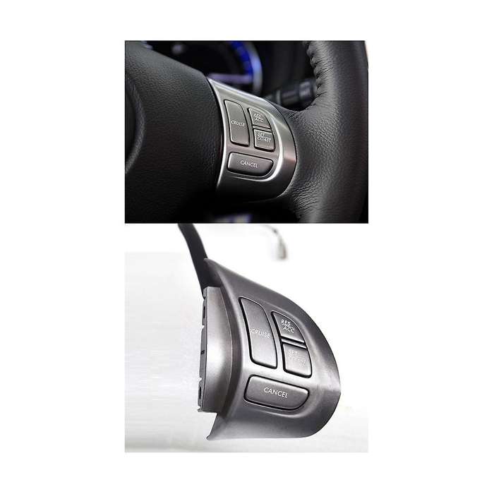Car Steering Wheel Button Audio Cruise Control Satellite Switch for Legacy 2008 2009 Forester 08-12