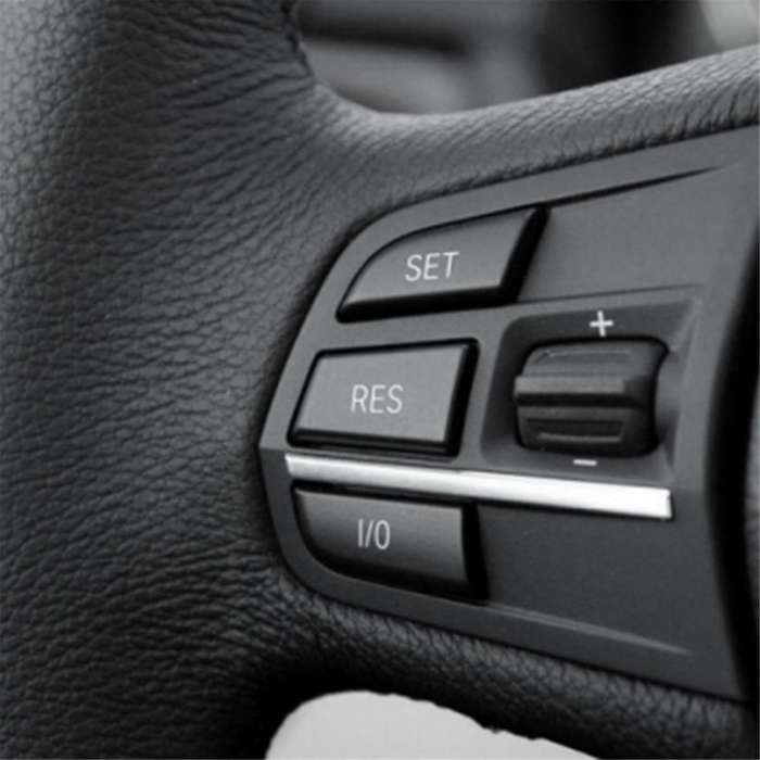 Car Steering Wheel Button Cover 61319262706 for 5 7 Series F10 F11 F01 F02 Car Multifunction Set But