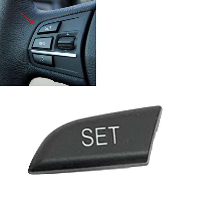 Car Steering Wheel Button Cover 61319262706 for 5 7 Series F10 F11 F01 F02 Car Multifunction Set But