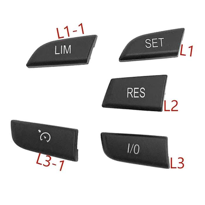 Car Steering Wheel Button Cover 61319262706 for 5 7 Series F10 F11 F01 F02 Car Multifunction RES But