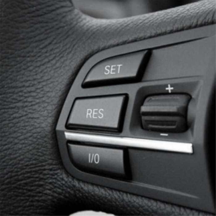 Car Steering Wheel Button Cover 61319262706 for 5 7 Series F10 F11 F01 F02 Car Multifunction RES But