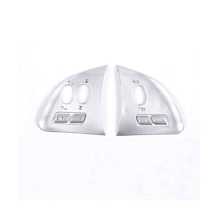 Car Steering Wheel Button Sticker Car Interior Protection Accessories for Xf 2012-2015