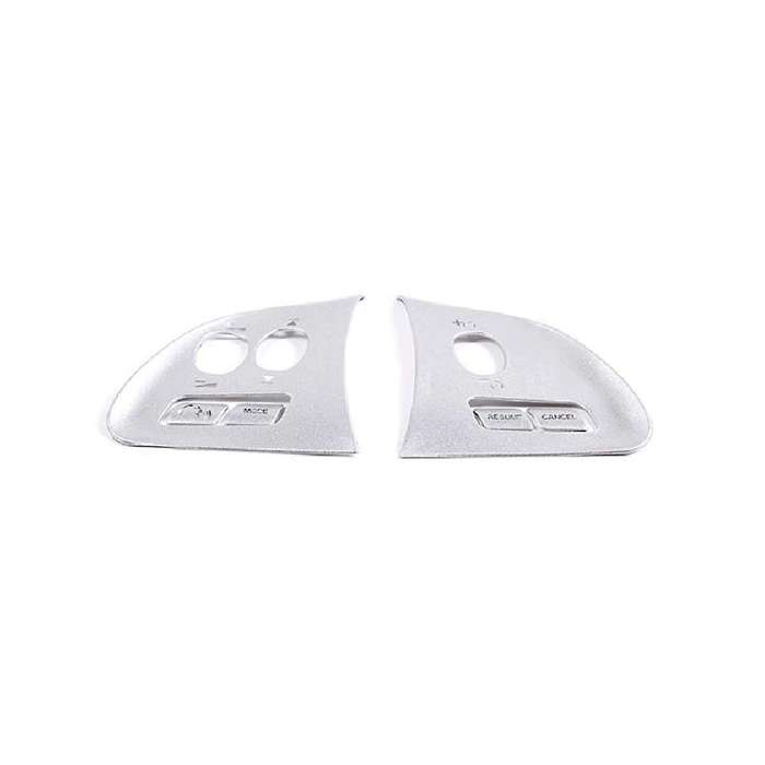 Car Steering Wheel Button Sticker Car Interior Protection Accessories for Xf 2012-2015