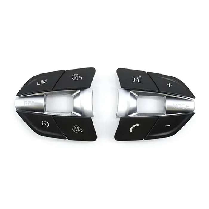 Car Steering Wheel Button Knob Replacement for F10 F11 F30 F31 F34 F01 F02 F07 F06 F12 F25 F26 F15 F