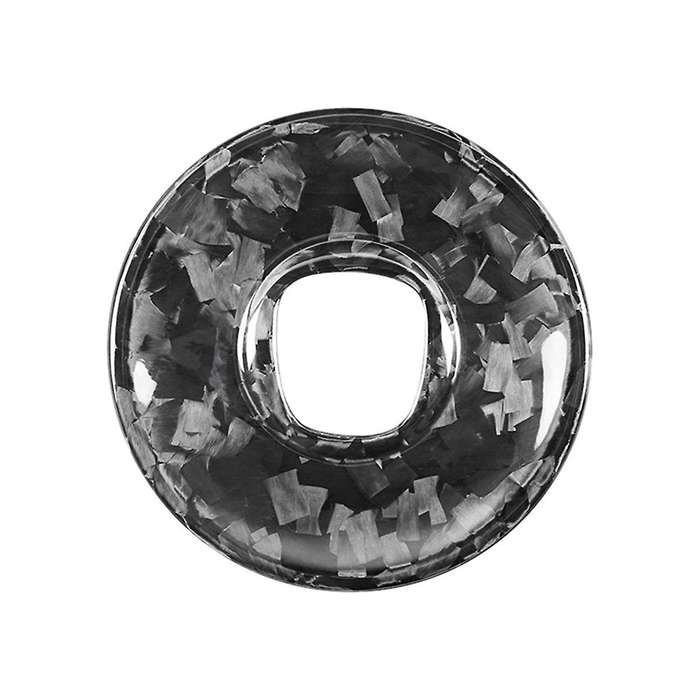 Car Steering Wheel Center Trim Frame for 2008-2013 Cover Decorative Sticker