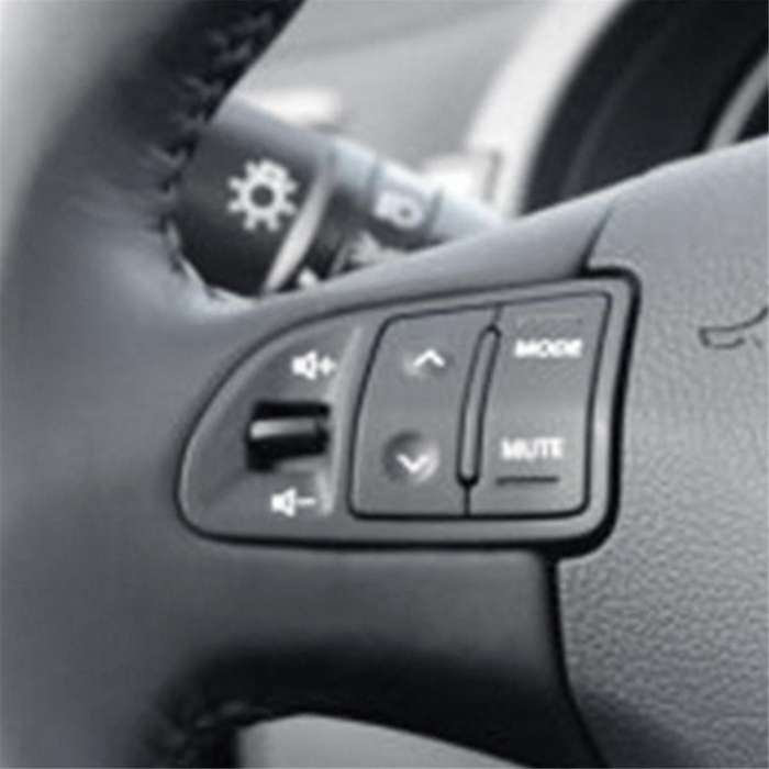 Car Steering Wheel Button with Heating Harness 96700-3W502 for 2011-2016 Cruise Volume Control Switc