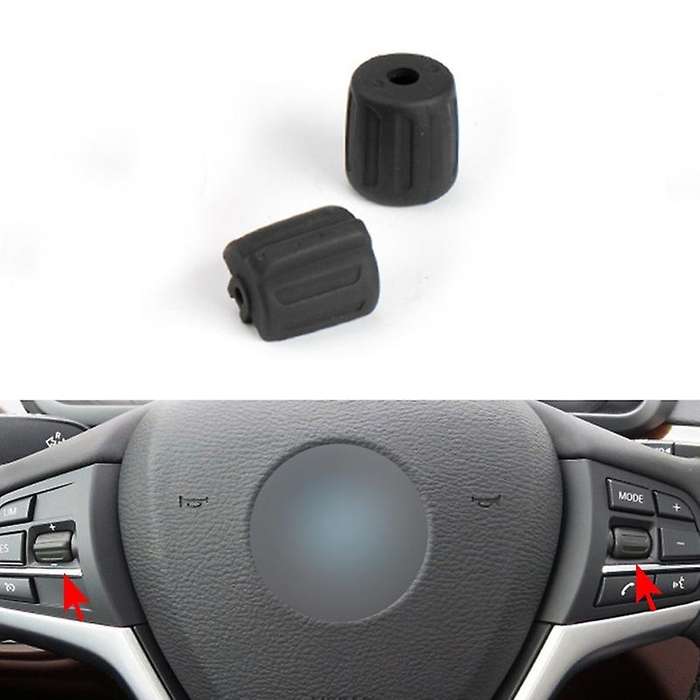 Car Steering Wheel Control Knob Button Version for  1 2 3 4 5 6 X1 X2 X3 X4 X5 X6 Series