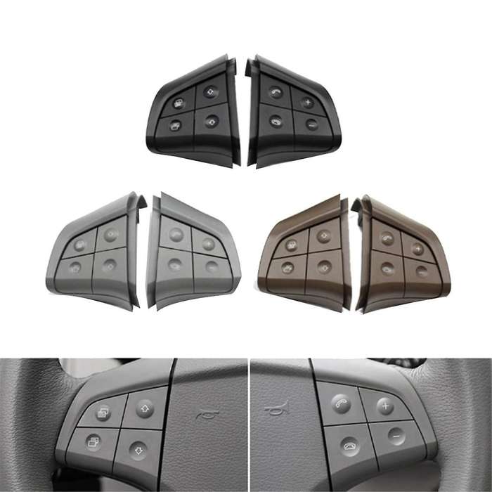 Car Steering Wheel Control Switch Button 4 Keys for W164 Ml B/r-class 2006-2009 W251 Master Knob Gr