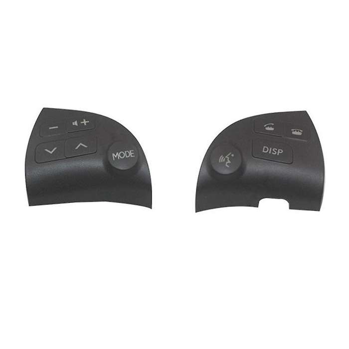 Car Steering Wheel Control Switch Audio Bluetooth Multi Button Cover for ES350 2006-2012 84250-33190