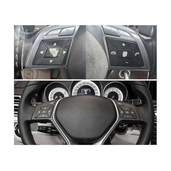 Car Steering Wheel Control Switch Button for - W204 X204 W212 W156 W246 C E A Class 2185400162 (bla