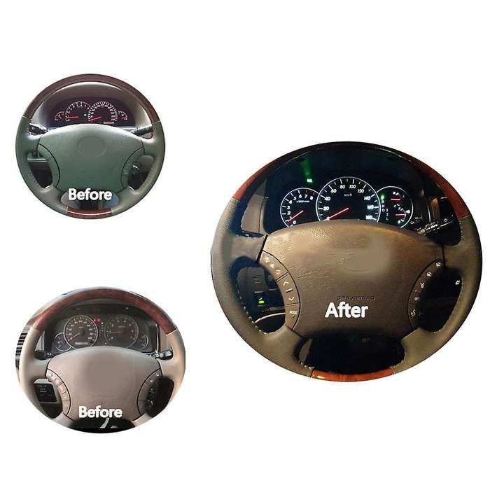 Car Steering Wheel Control Switch Button for Land Multifunction Audio Cruise 75B037 84247-58010