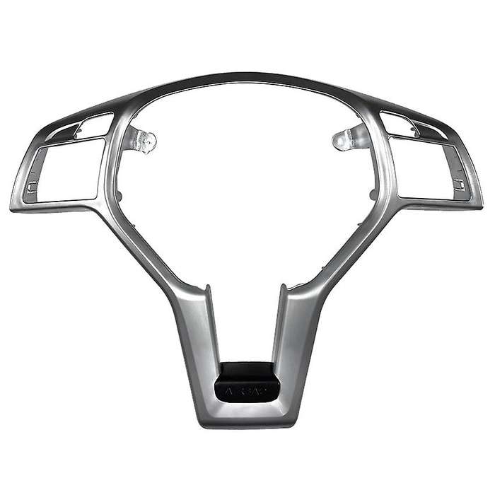 Car Steering Wheel Cover for A C E GLA CLA Class W176 W204 W212 X156 C117 Silver