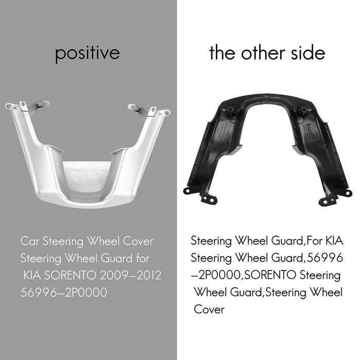 Car Steering Wheel Cover Steering Wheel Guard for SORENTO 2009-2012 56996-2P0000
