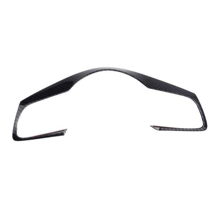 Car Steering Wheel Cover Trim Frame ABS Carbon Fiber Style for Forte Cerato 2019 Car Accessories