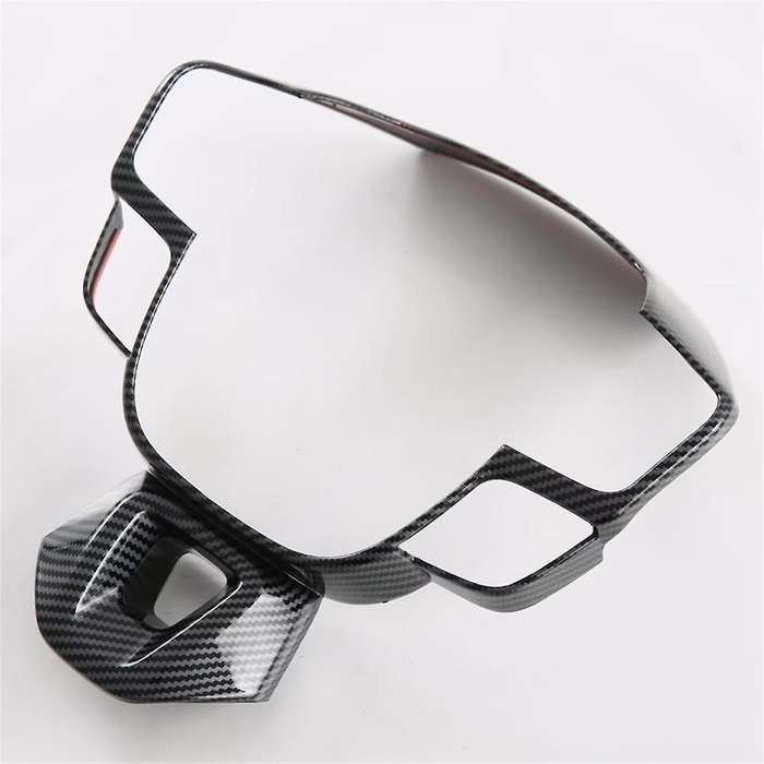 Car Steering Wheel Cover Trim Moulding for 2024 2025 Accessories Carbon Fiber