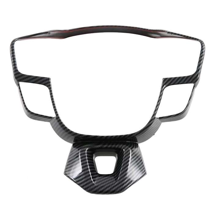 Car Steering Wheel Cover Trim Moulding for 2024 2025 Accessories Carbon Fiber