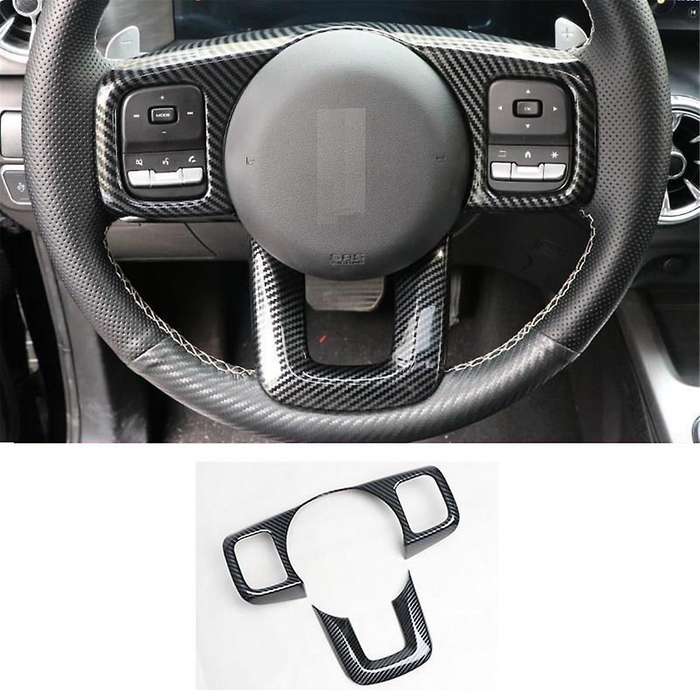 Car Steering Wheel Cover Trim Panel Frame Cover Parts for WEY Tank 300 T300 2023 2024 Interior Acces
