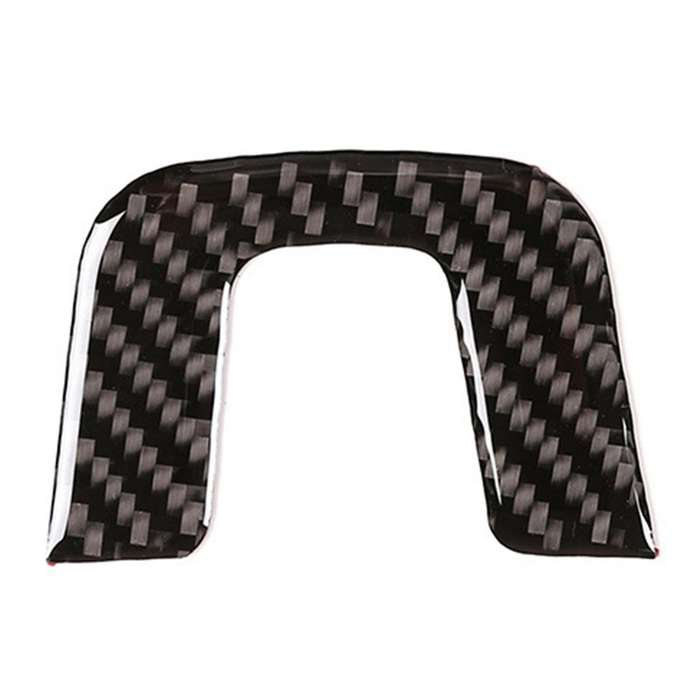 Car Steering Wheel Cover Trim Frame Decoration Sticker for 2010-2016
