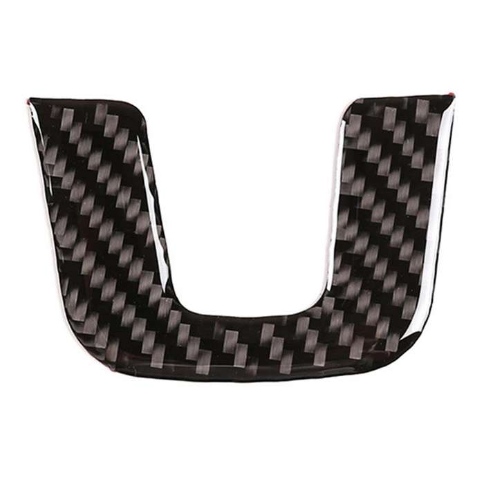 Car Steering Wheel Cover Trim Frame Decoration Sticker for 2010-2016