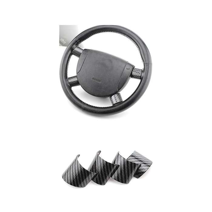 Car Steering Wheel Cover Trim Sticker for Mondeo 2004-2006