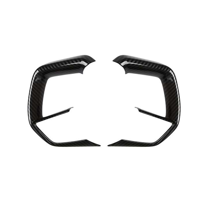 Car Steering Wheel Decorative Cover Trim Sticker Steering Wheel Cover for L 2021 2022
