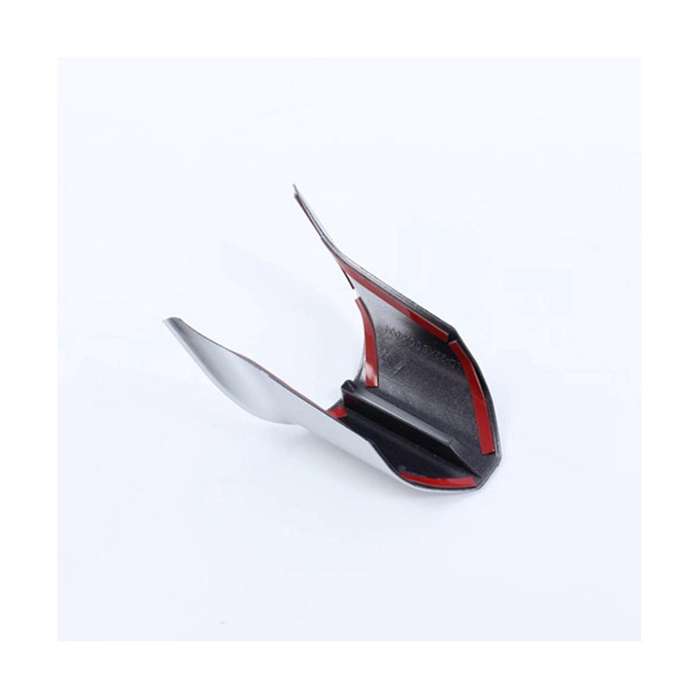 Car Steering Wheel Frame Decoration Cover Trim for C Class W206 GLC X254 (Carbon)
