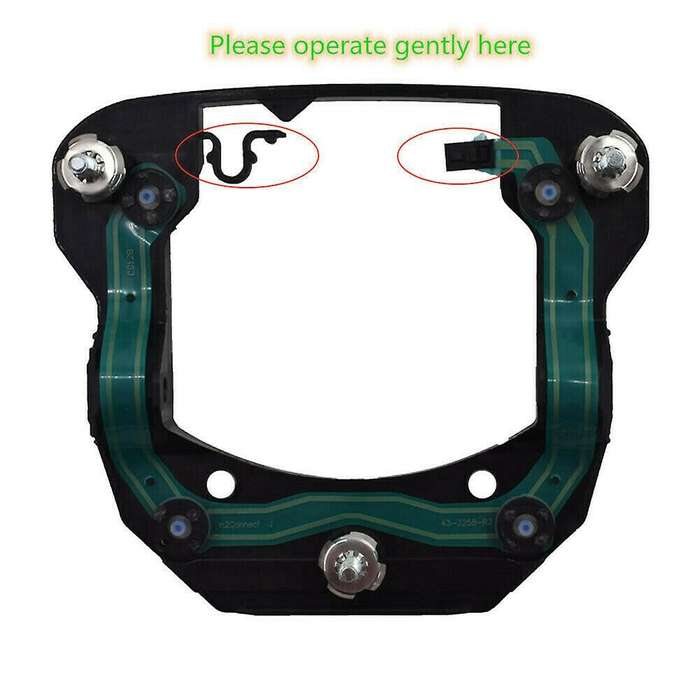 Car Steering Wheel Horn Switch Fit for 07-14 5189428AC