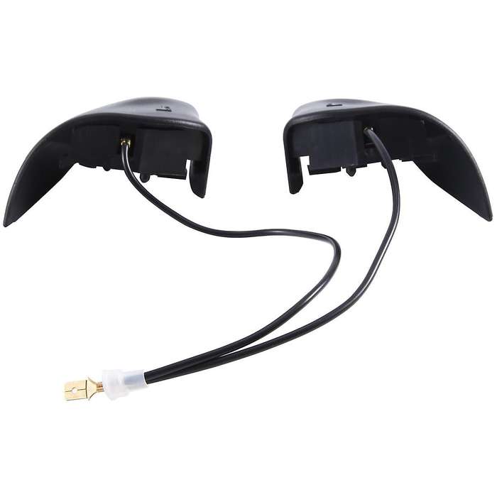 Car Steering Wheel Horn Cover Cap Button Contact Switch Replacement for MK3 Golf