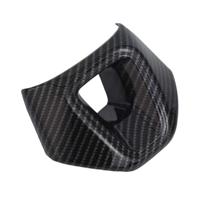 Car Steering Wheel Lower Cover Trim Moulding for 2024 2025 Accessories Carbon Fiber